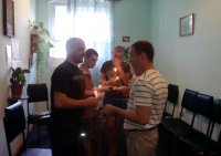 Празднование Успения на СИЗО