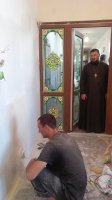 Сегодня, 29.08 в празднование Перенесения из Эдессы в Константинополь Нерукотворного Образа (Убруса) Господа Иисуса Христа  посетили Днепропетровское СИЗО