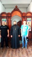 Сегодня, 29.08 в празднование Перенесения из Эдессы в Константинополь Нерукотворного Образа (Убруса) Господа Иисуса Христа  посетили Днепропетровское СИЗО