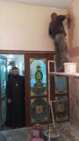 Сегодня, 29.08 в празднование Перенесения из Эдессы в Константинополь Нерукотворного Образа (Убруса) Господа Иисуса Христа  посетили Днепропетровское СИЗО
