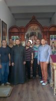 Последние подготовки перед открытием Храма на СИЗО