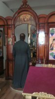 Последние подготовки перед открытием Храма на СИЗО