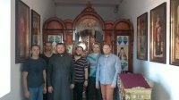 Последние подготовки перед открытием Храма на СИЗО