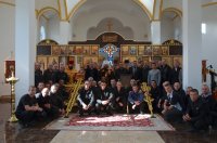 06.10.15 г. Кривой Рог КИК-80, храм Вмчц. Анастасии Узорешительницы