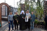 06.10.15 г. Кривой Рог КИК-80, храм Вмчц. Анастасии Узорешительницы