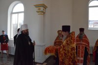 06.10.15 г. Кривой Рог КИК-80, храм Вмчц. Анастасии Узорешительницы