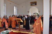 06.10.15 г. Кривой Рог КИК-80, храм Вмчц. Анастасии Узорешительницы