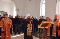 06.10.15 г. Кривой Рог КИК-80, храм Вмчц. Анастасии Узорешительницы