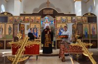 фото до публыкації 06.10.15 г. Кривой Рог КИК-80, храм Вмчц. Анастасии Узорешительницы