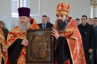 06.10.15 г. Кривой Рог КИК-80, храм Вмчц. Анастасии Узорешительницы