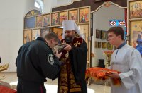 06.10.15 г. Кривой Рог КИК-80, храм Вмчц. Анастасии Узорешительницы