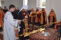 06.10.15 г. Кривой Рог КИК-80, храм Вмчц. Анастасии Узорешительницы