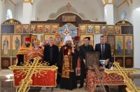 06.10.15 г. Кривой Рог КИК-80, храм Вмчц. Анастасии Узорешительницы