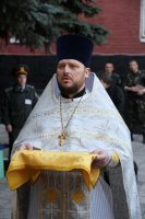 открытие Храма в честь Свт.Луки  освящение молитвенной комнаты и освящение места под новый храм на честь Преподобных отцов Киево-Печерских