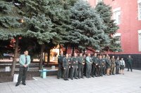 открытие Храма в честь Свт.Луки  освящение молитвенной комнаты и освящение места под новый храм на честь Преподобных отцов Киево-Печерских
