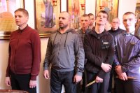открытие Храма в честь Свт.Луки  освящение молитвенной комнаты и освящение места под новый храм на честь Преподобных отцов Киево-Печерских