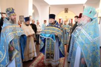 фото до публыкації Великое освящение возрожденной святыни в с.Лиманское