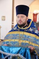 Великое освящение возрожденной святыни в с.Лиманское