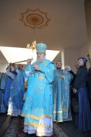 Великое освящение возрожденной святыни в с.Лиманское
