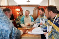 Великое освящение возрожденной святыни в с.Лиманское