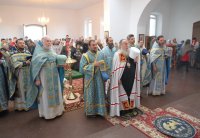 Великое освящение возрожденной святыни в с.Лиманское