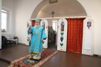 Великое освящение возрожденной святыни в с.Лиманское