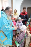 Великое освящение возрожденной святыни в с.Лиманское