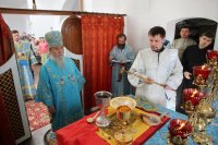 Великое освящение возрожденной святыни в с.Лиманское