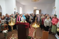 Великое освящение возрожденной святыни в с.Лиманское