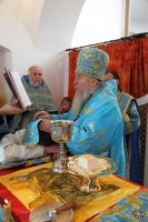Великое освящение возрожденной святыни в с.Лиманское