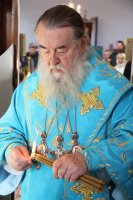 Великое освящение возрожденной святыни в с.Лиманское