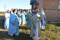 Великое освящение возрожденной святыни в с.Лиманское