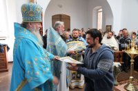 Великое освящение возрожденной святыни в с.Лиманское