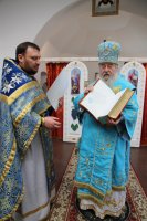 Великое освящение возрожденной святыни в с.Лиманское