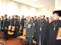 Урочисті збори персоналу з нагоди Дня захисника України відбулись в Дніпропетровському управлінні ДПтС України