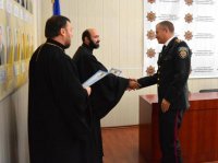 Урочисті збори персоналу з нагоди Дня захисника України відбулись в Дніпропетровському управлінні ДПтС України