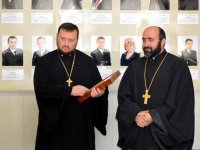 Урочисті збори персоналу з нагоди Дня захисника України відбулись в Дніпропетровському управлінні ДПтС України