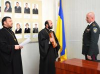 Урочисті збори персоналу з нагоди Дня захисника України відбулись в Дніпропетровському управлінні ДПтС України