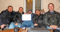 фото до публыкації День Рождения соучередителя ЦСА "Преображение"