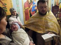 Хрещення немовляти відбулось у Дніпропетровському слідчому ізоляторі