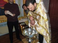фото до публыкації Хрещення немовляти відбулось у Дніпропетровському слідчому ізоляторі