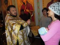 Хрещення немовляти відбулось у Дніпропетровському слідчому ізоляторі