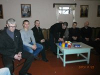 Воскресение в Криворожской ИК-80