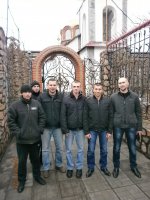 Воскресение в Криворожской ИК-80