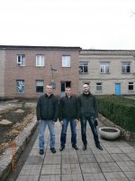 Воскресение в Криворожской ИК-80