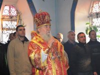 Архіпастирське богослужіння у Дніпропетровській виправній колонії (№89)
