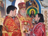 Архіпастирське богослужіння у Дніпропетровській виправній колонії (№89)