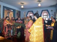Архіпастирське богослужіння у Дніпропетровській виправній колонії (№89)