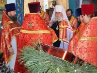 Архіпастирське богослужіння у Дніпропетровській виправній колонії (№89)
