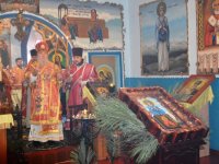 Архіпастирське богослужіння у Дніпропетровській виправній колонії (№89)